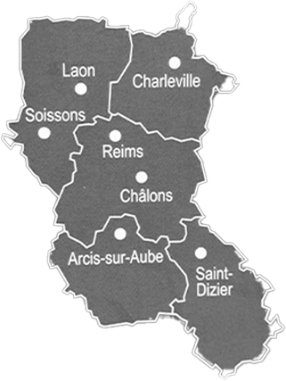 zone d'intervention - Laon-charleville-st dizier